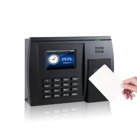 rfid card time attendance|fingerprint staff time attendance system.